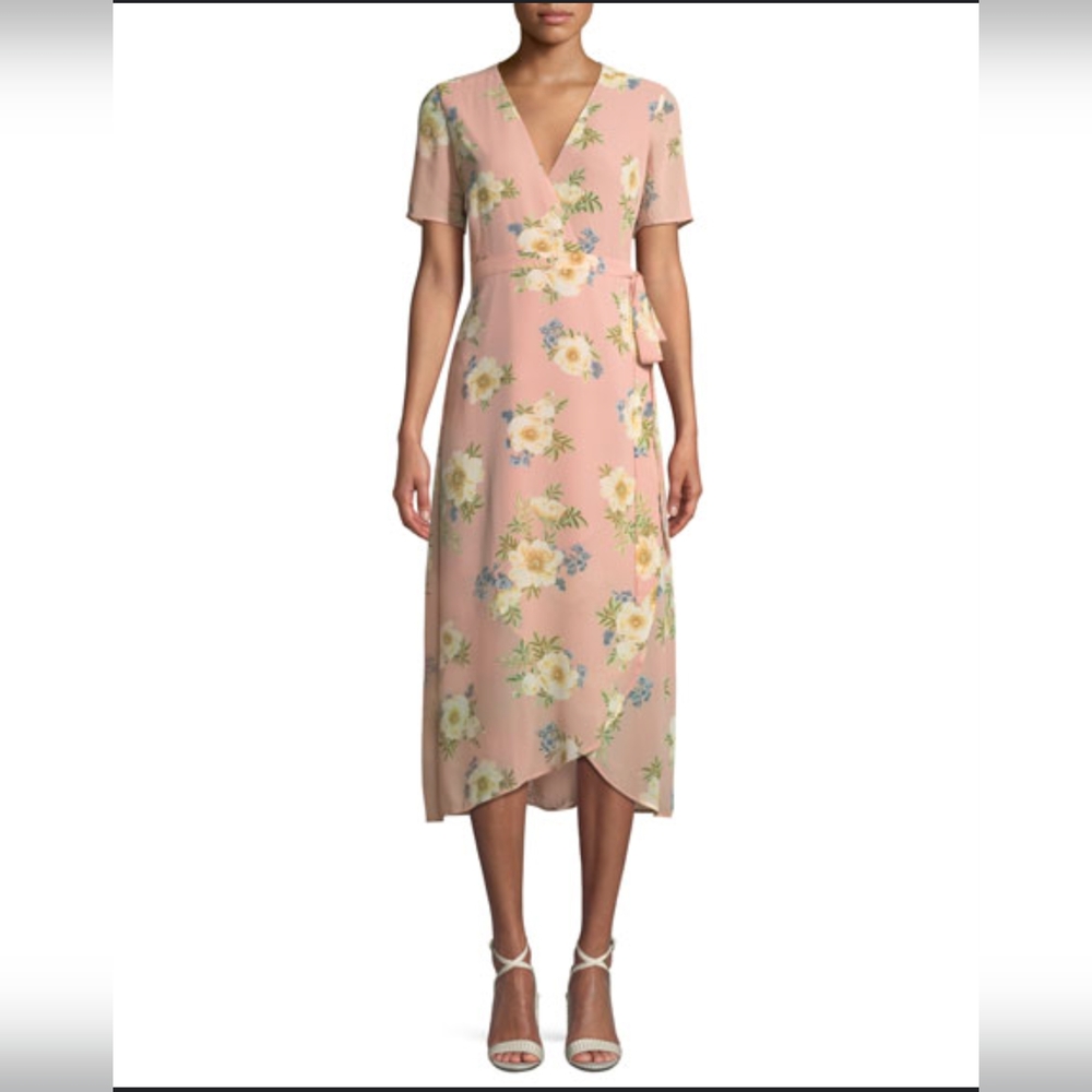 Bardot floral wrap dress NWT size 6